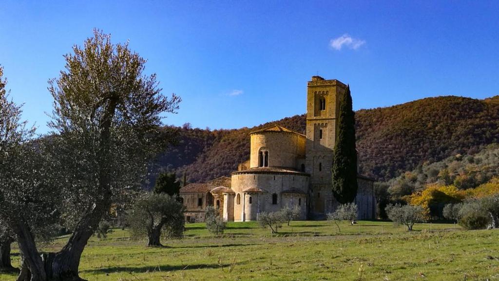 モンタルチーノ Casa Maria - Dimora Di Charmeヴィラ エクステリア 写真